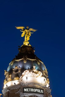 Dome with Victoria statue