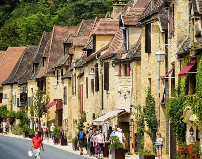 Row of houses