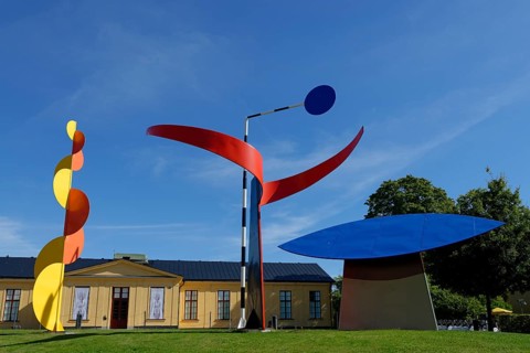 The Four Elements by Alexander Calder