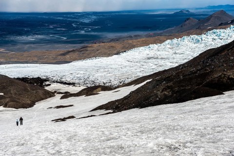 Ice formation