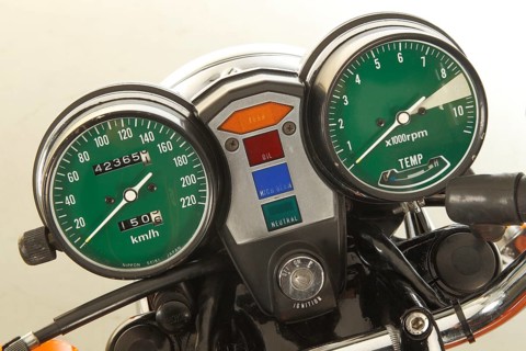 Motorcycle Honda Goldwing GL 1000
