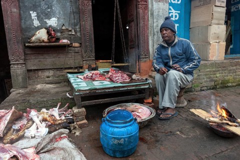 Street butcher