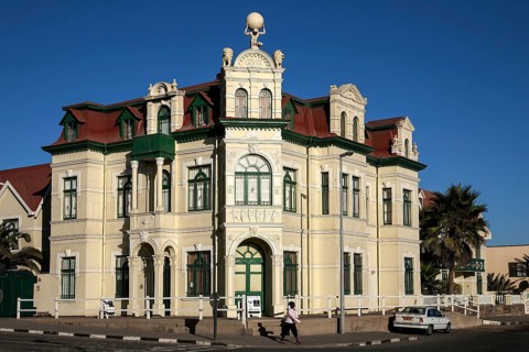 Colonial buildings