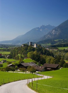 Burg Kropfsberg castle