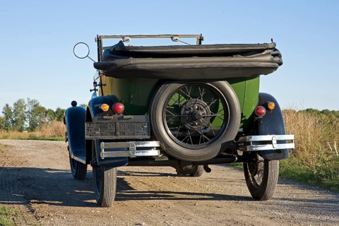 Vintage Ford Model A Phaeton