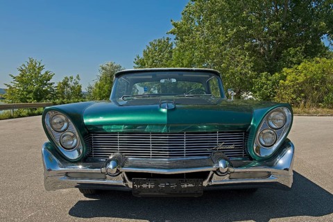 Vintage Lincoln Premiere Landau