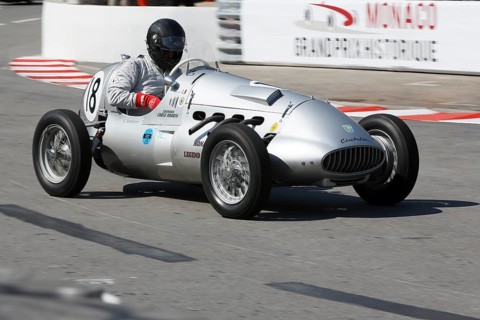 Post-war racing car Cisitalia D46