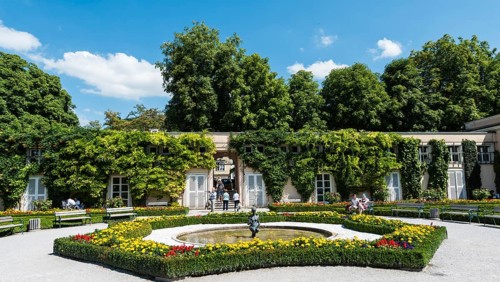 Orangery in the Mirabell Gardens