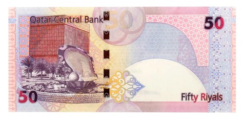50 Qatari Riyals