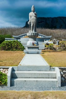 World War II memorial at the Banzai Cliffs