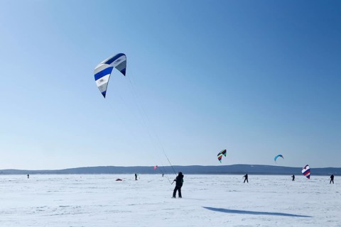 Kitesurfer
