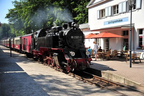 Baderbahn spa railway