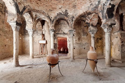 Banys Arabs or Arab Baths