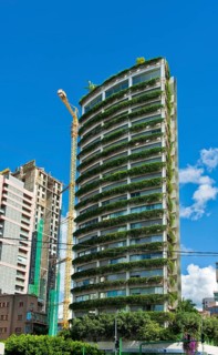 Skyscrapers in Achrafieh District in Beirut