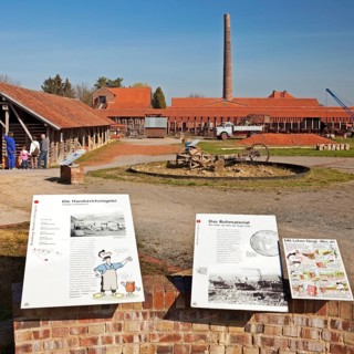 Brickworks Museum Lage