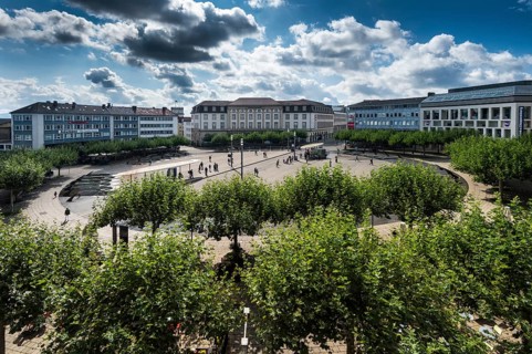Konigsplatz square