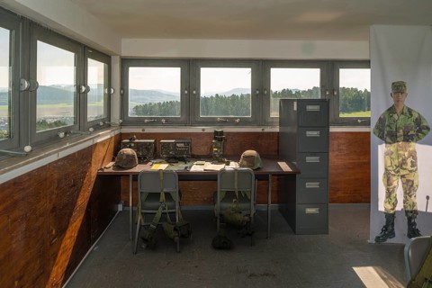Former intra-German border