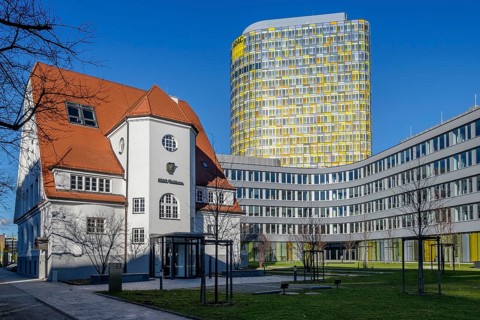 Old Club building and headquarters of the ADAC