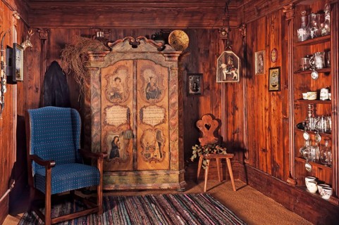 Bavarian farmhouse parlour