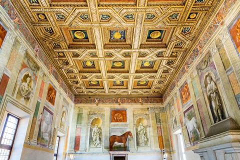 Hall of horses