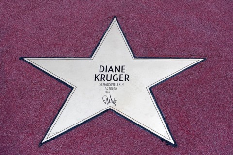 Star of Diana Kruger