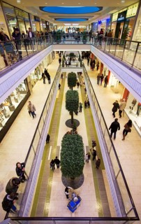 Shopping center Limbeckerplatz Platz