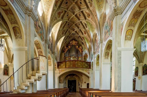 Romanesque abbey church of St. Lambert