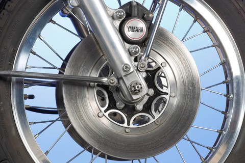 Yamaha Motorcycle OHC 750