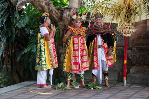 Barong and Kris Dance