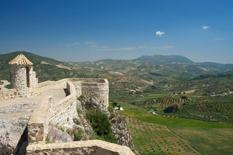 Moorish castle