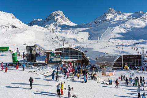 Winter sports region Silvretta Arena