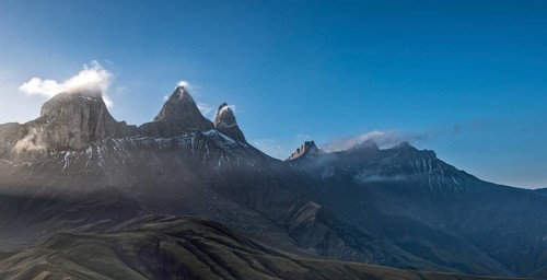Aiguilles d'Arves mountain