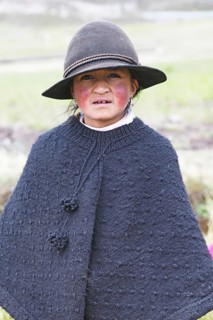Girl in traditional costume
