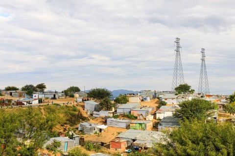 Shack settlement