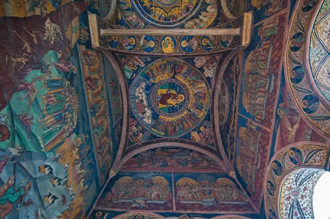 Christian wall paintings