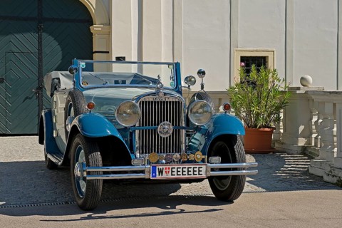 Steyr 30S cabriolet