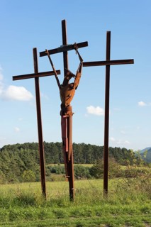 Sculptural group ""Verzweiflung""