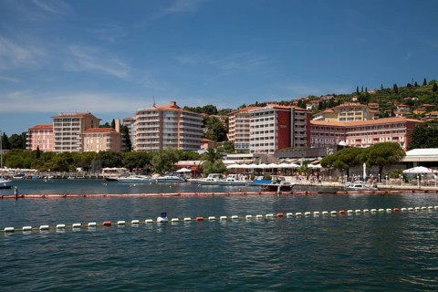 Hotels on the beach