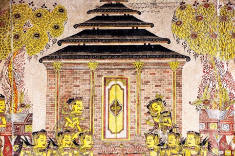Traditional Kamasan painting