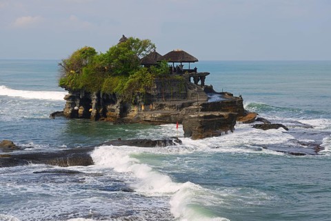 Pura Tanah Lot sea temple