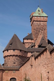 Chateau du Haut-Koenigsbourg castle