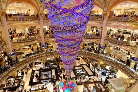 Upside Down Christmas Tree