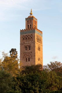 Minaret of the Koutoubia Mosque