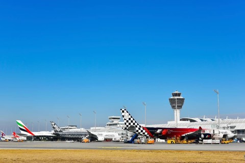 Aircraft Line up