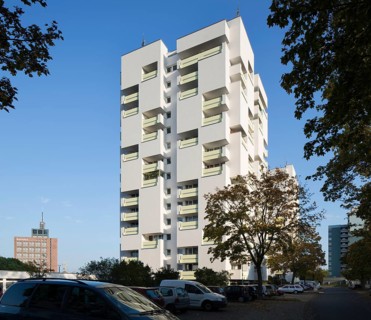 Apartment block in Kurt-Schumacher-Strasse
