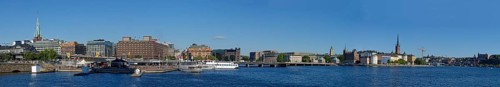 The historic centre of Gamla Stan