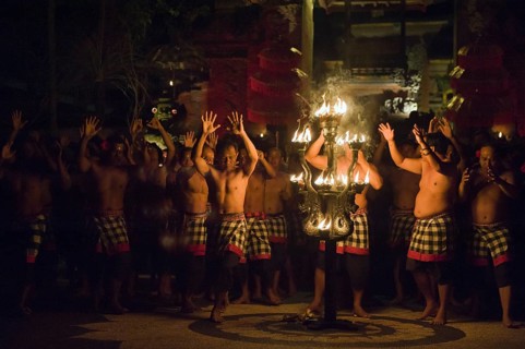 Kecak dance