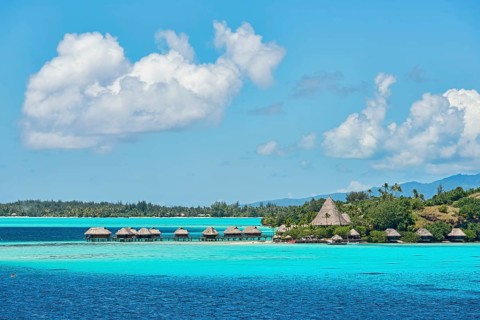 Overwater bungalows