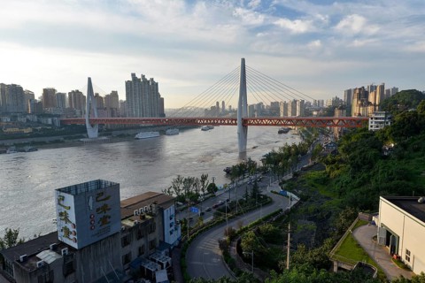 Dongshuimen bridge