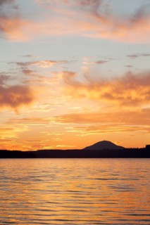 Lake Quinault on the Olympic Peninsula
